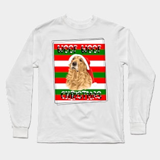 Merry Christmas - Funny Christmas With Dogs Long Sleeve T-Shirt